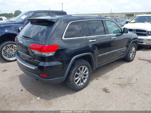 2016 JEEP GRAND CHEROKEE LIMITED