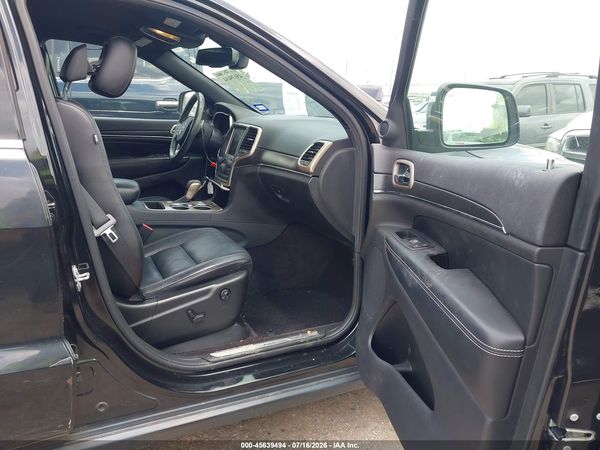 2016 JEEP GRAND CHEROKEE LIMITED