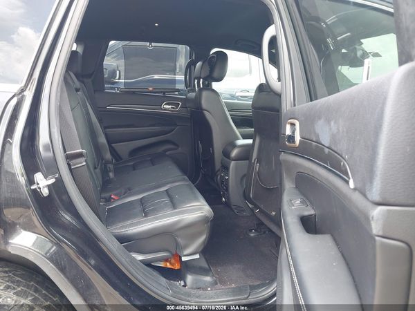 2016 JEEP GRAND CHEROKEE LIMITED