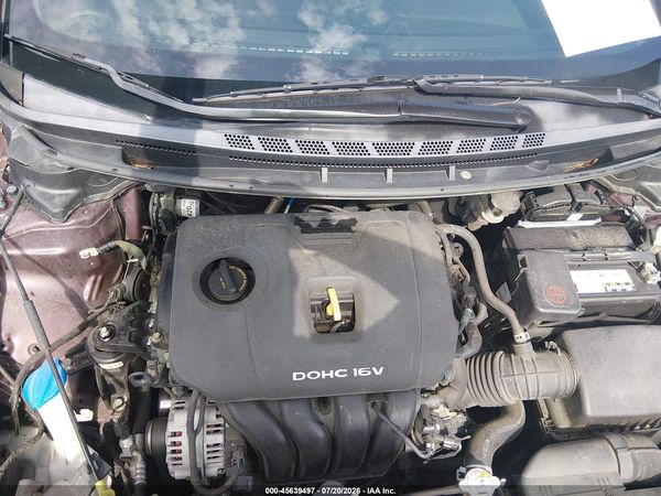 2017 KIA FORTE LX