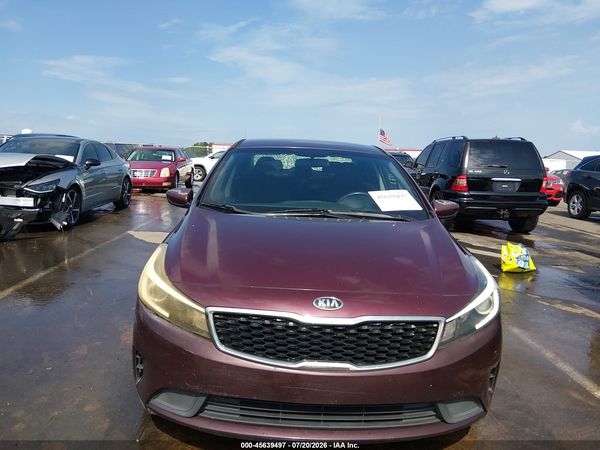 2017 KIA FORTE LX