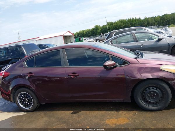 2017 KIA FORTE LX