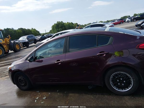 2017 KIA FORTE LX