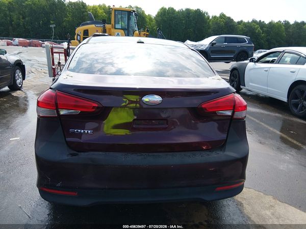 2017 KIA FORTE LX