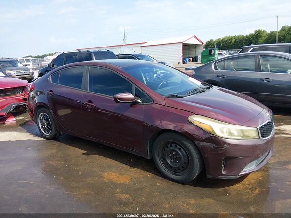 2017 KIA FORTE LX