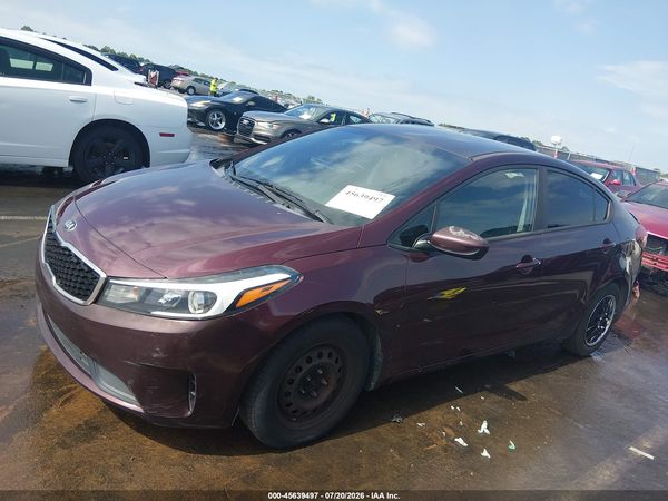 2017 KIA FORTE LX