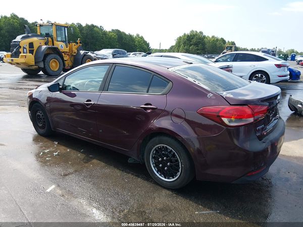 2017 KIA FORTE LX