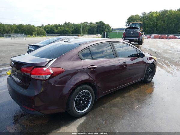 2017 KIA FORTE LX