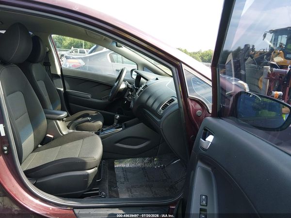 2017 KIA FORTE LX