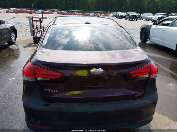 2017 KIA FORTE LX