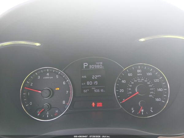 2017 KIA FORTE LX