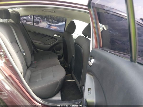 2017 KIA FORTE LX