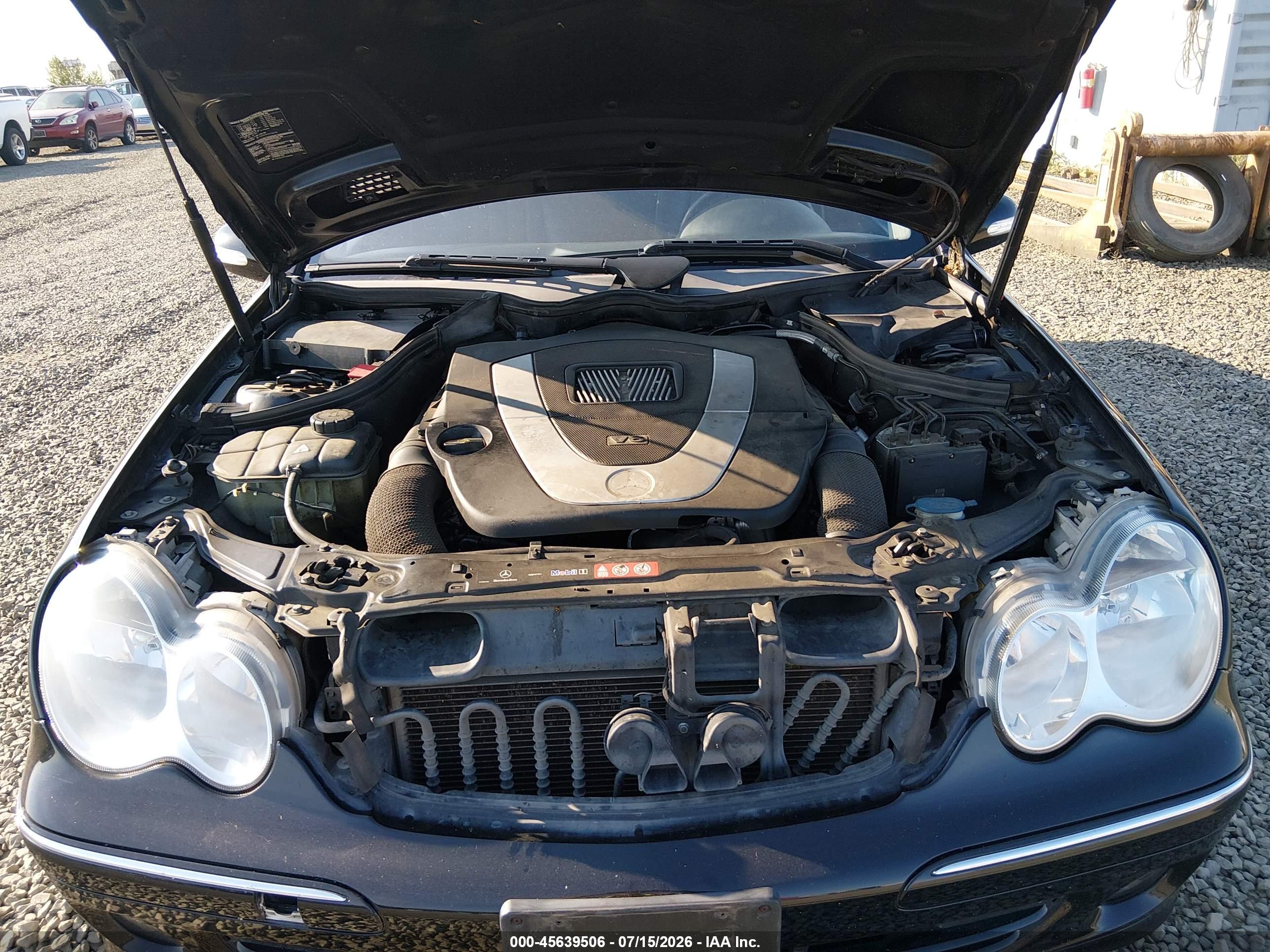 2007 MERCEDES-BENZ C 280 C280