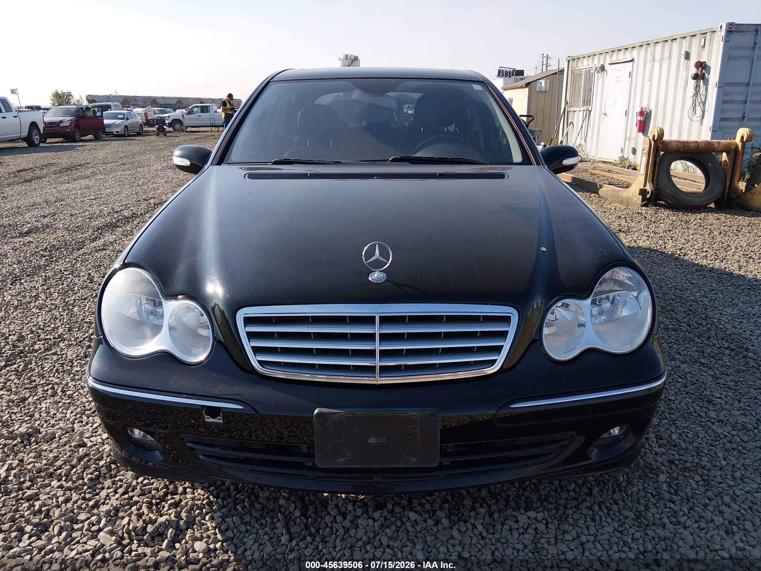 2007 MERCEDES-BENZ C 280 C280