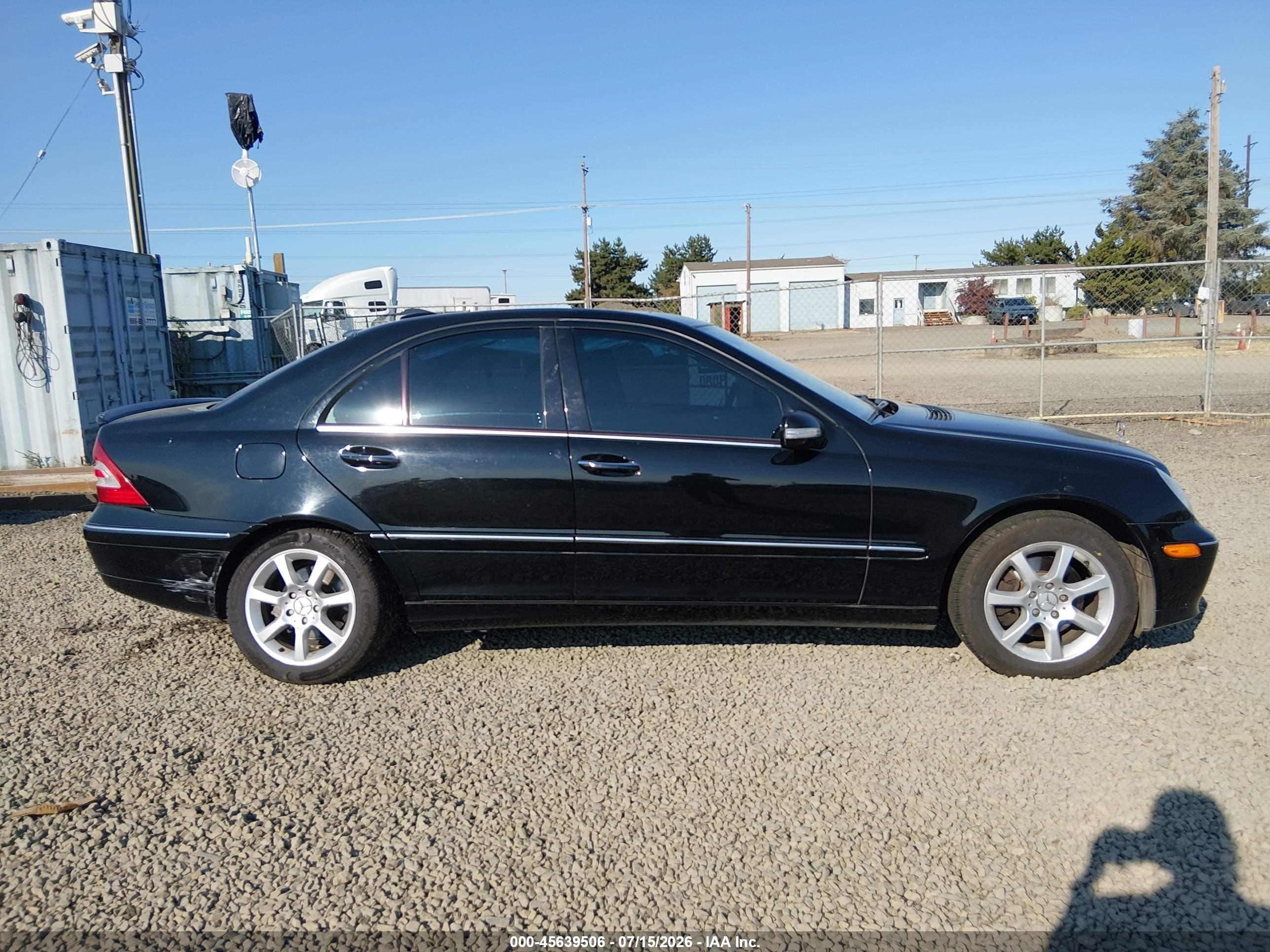 2007 MERCEDES-BENZ C 280 C280
