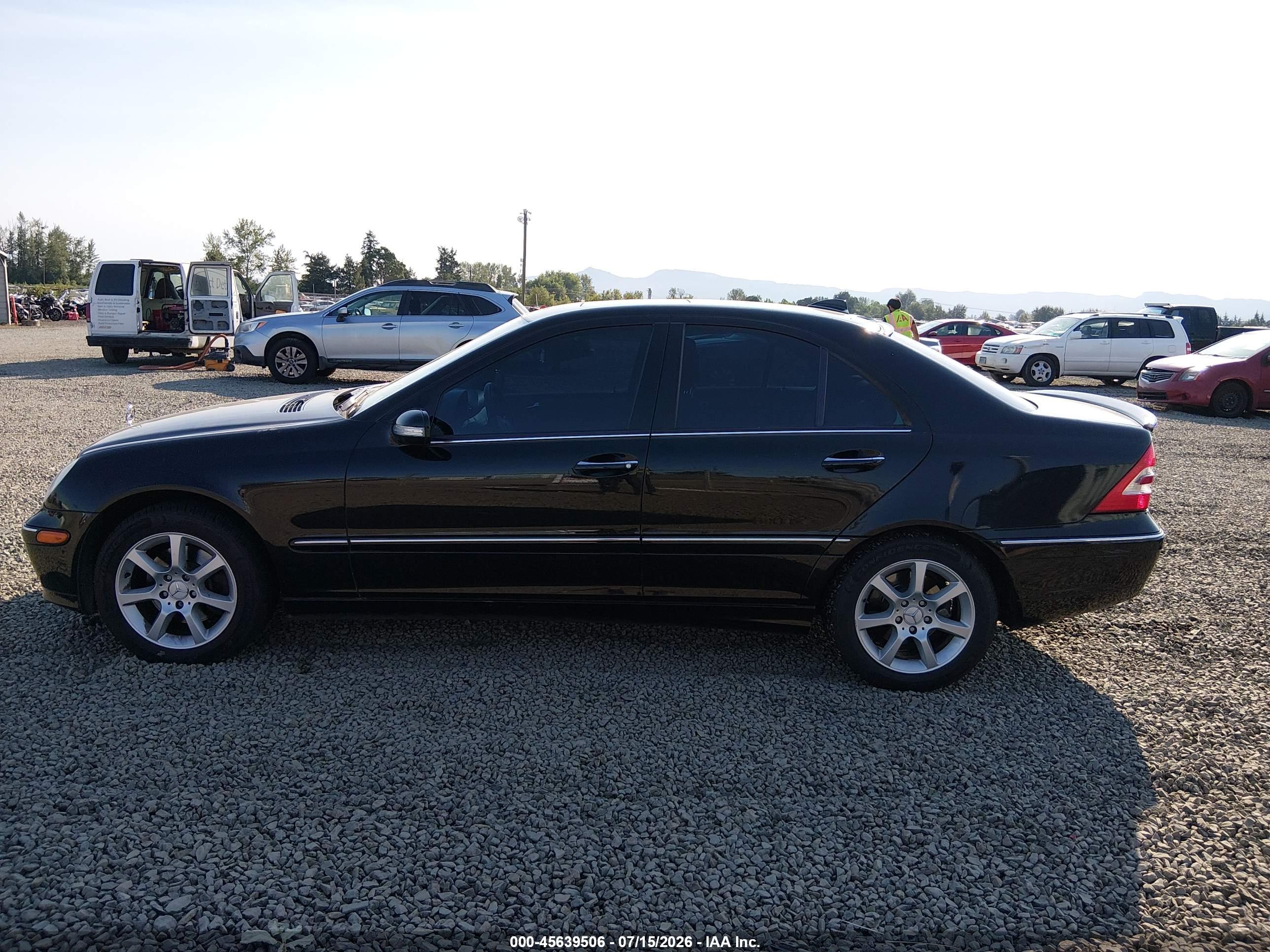 2007 MERCEDES-BENZ C 280 C280