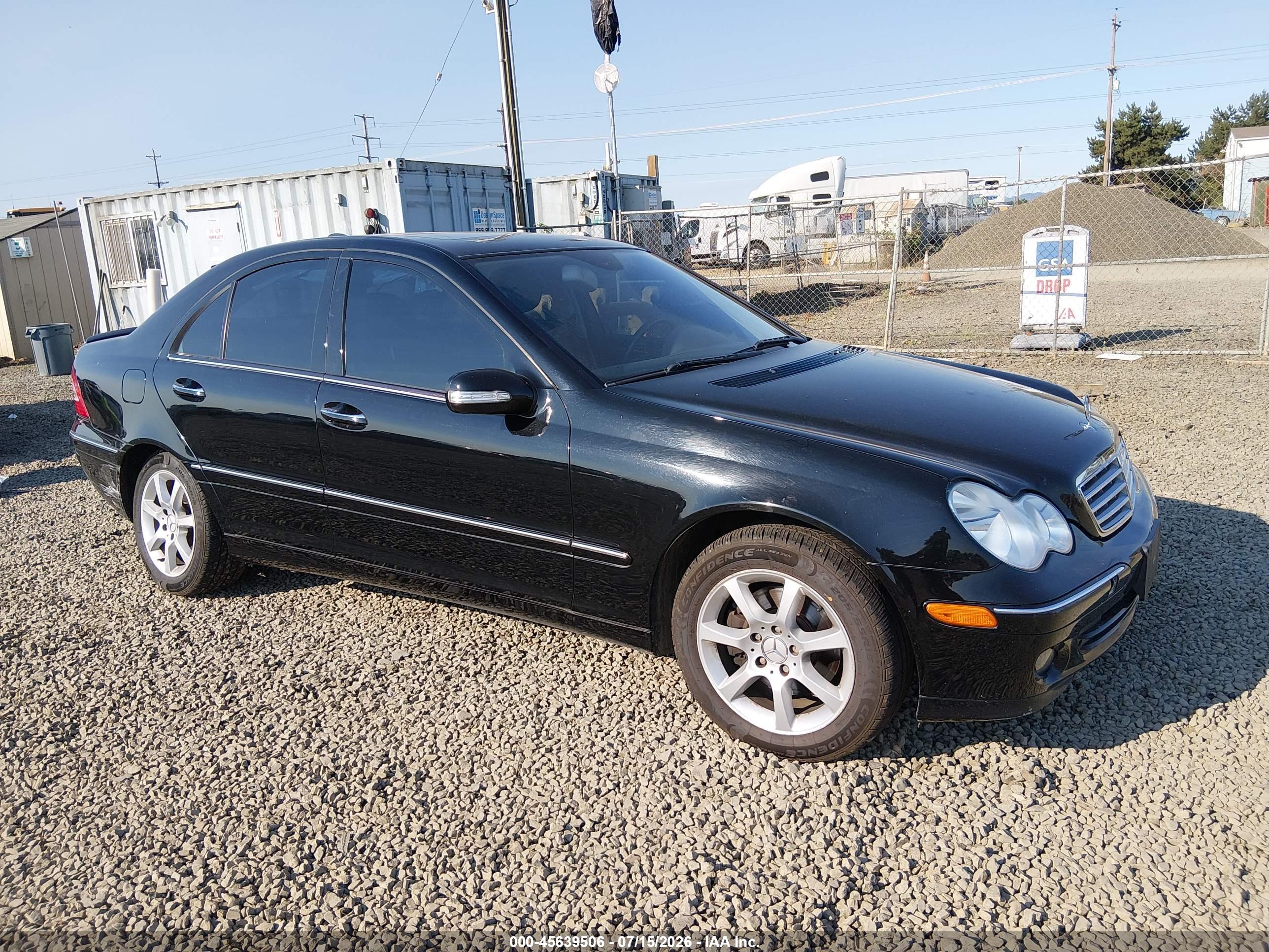2007 MERCEDES-BENZ C 280 C280