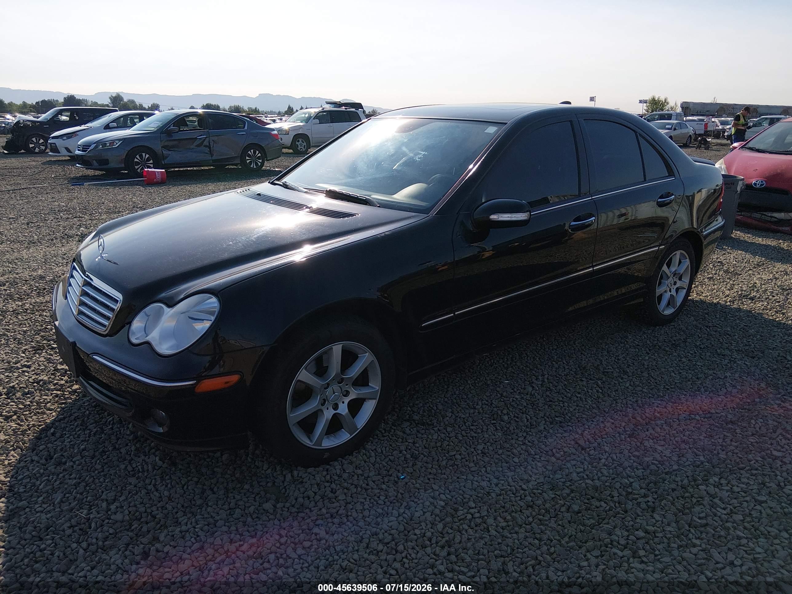 2007 MERCEDES-BENZ C 280 C280