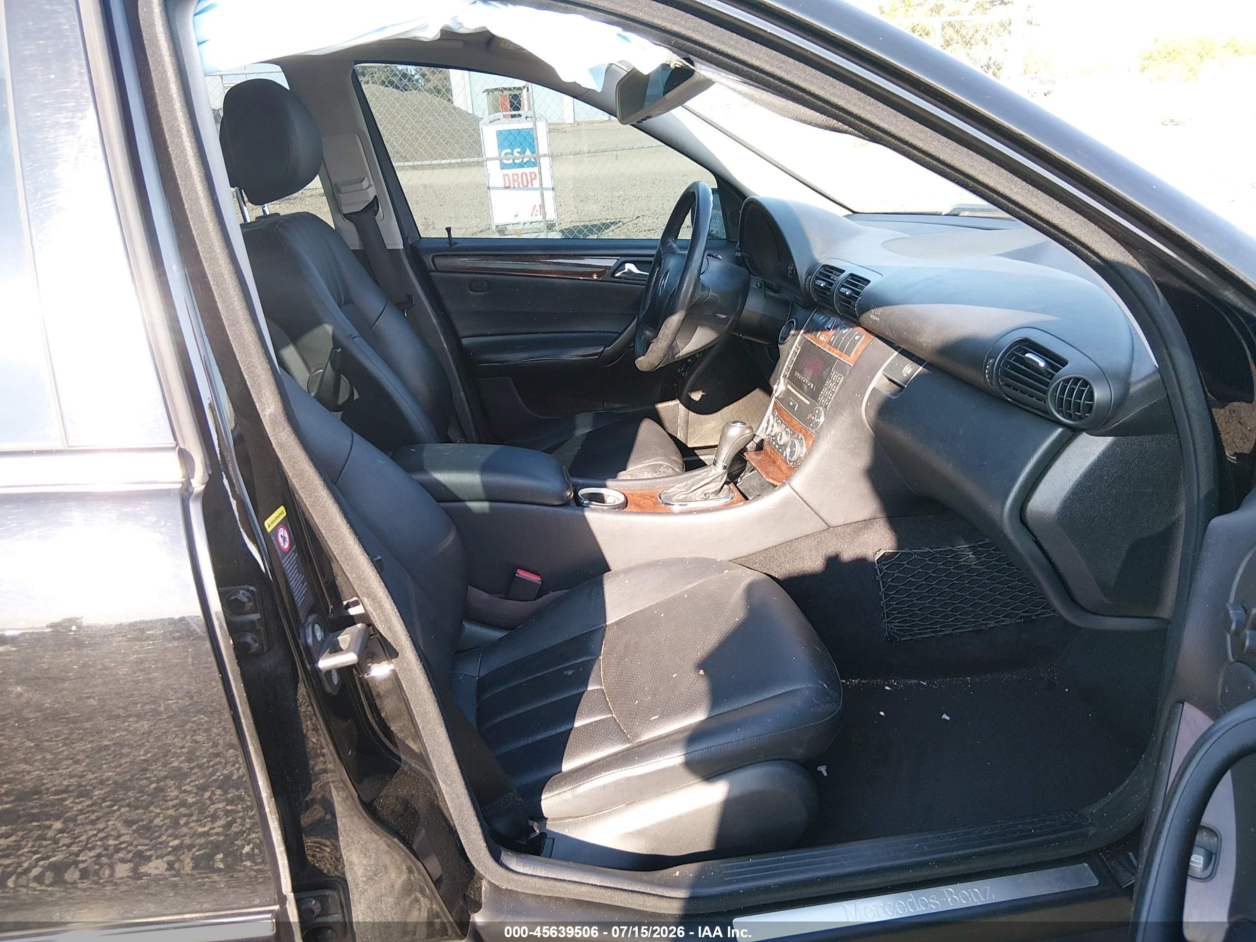 2007 MERCEDES-BENZ C 280 C280
