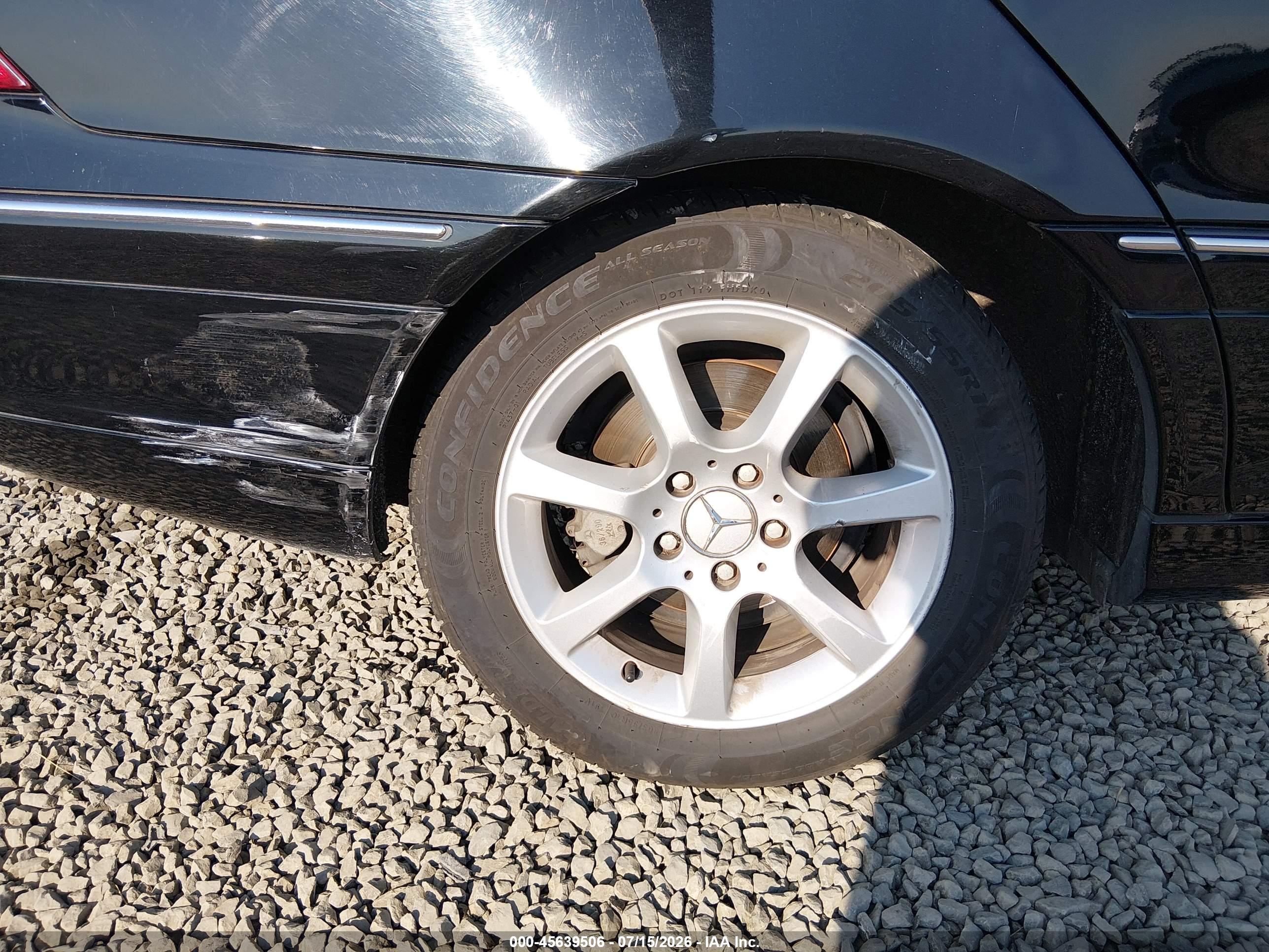 2007 MERCEDES-BENZ C 280 C280