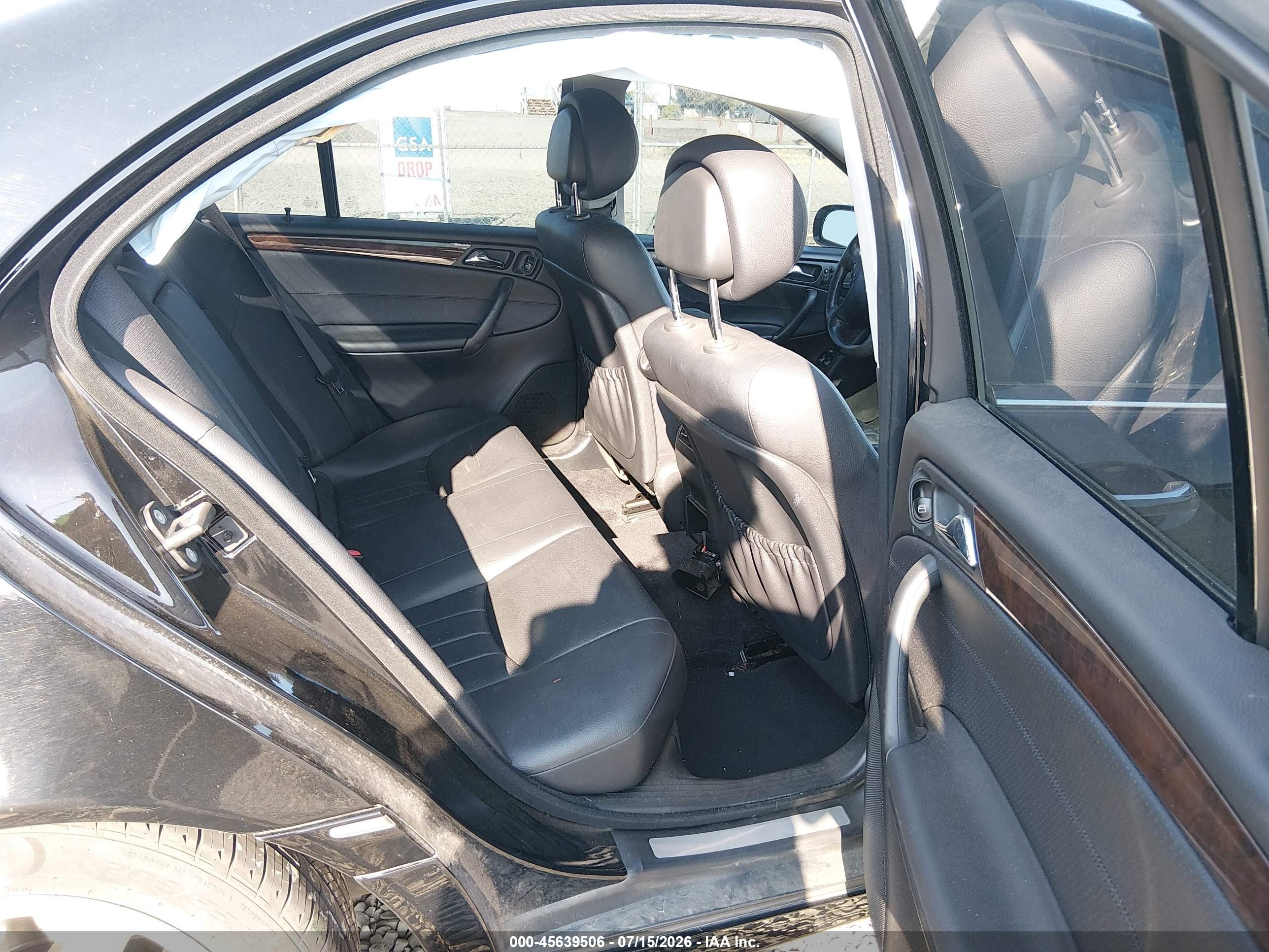 2007 MERCEDES-BENZ C 280 C280