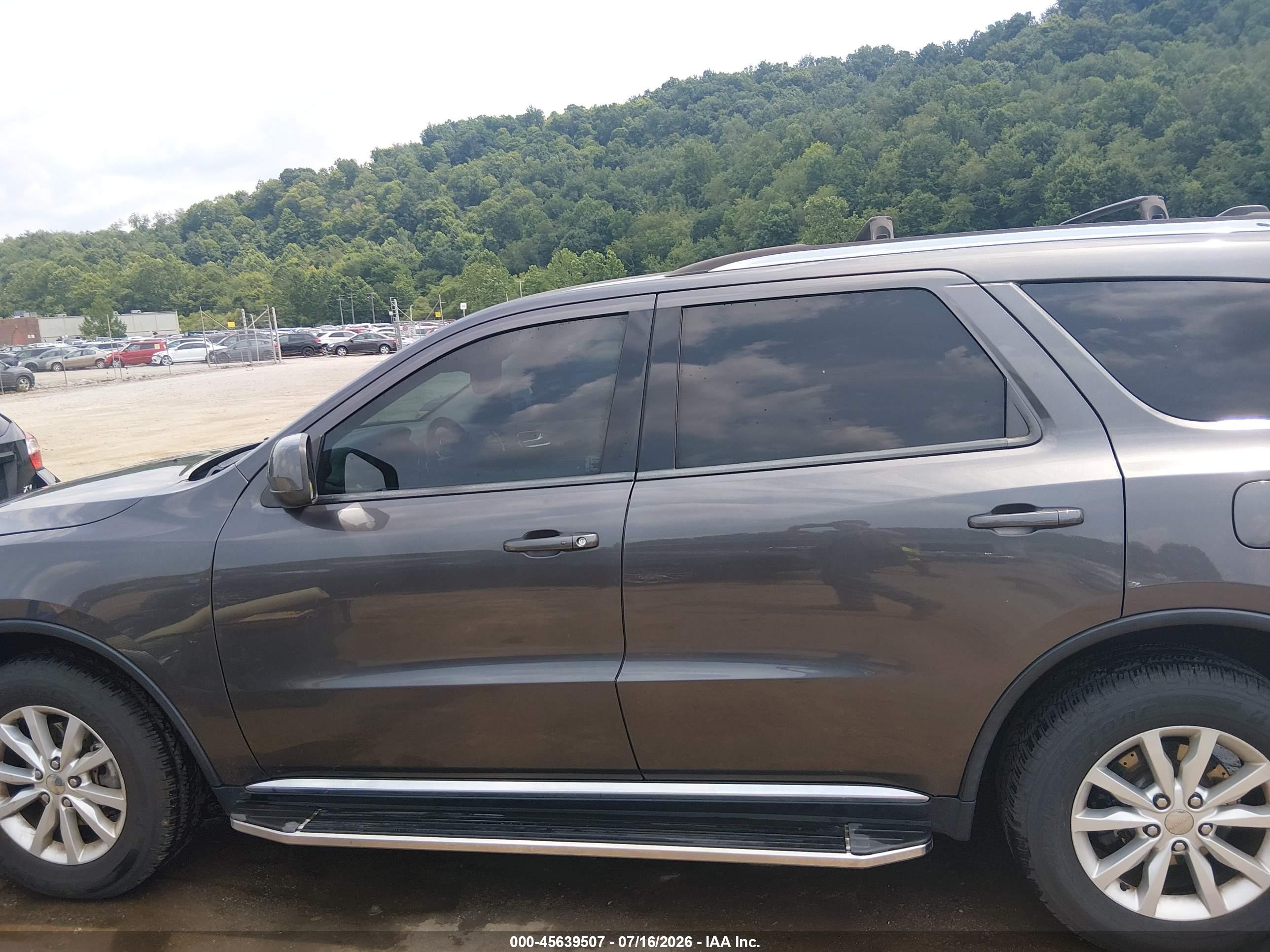 2015 DODGE DURANGO SXT