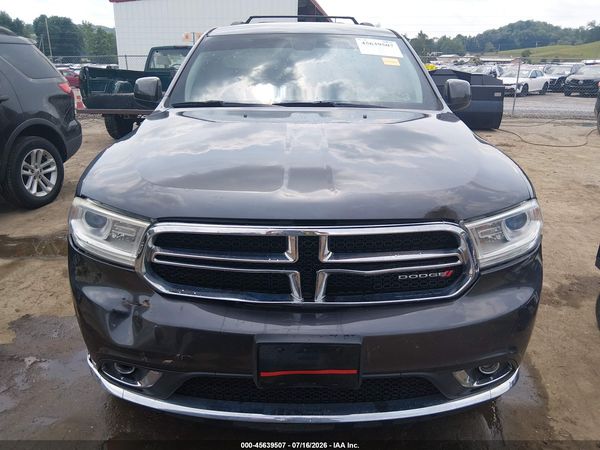 2015 DODGE DURANGO SXT