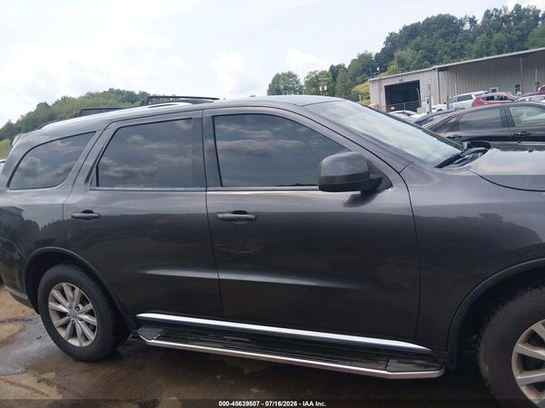 2015 DODGE DURANGO SXT