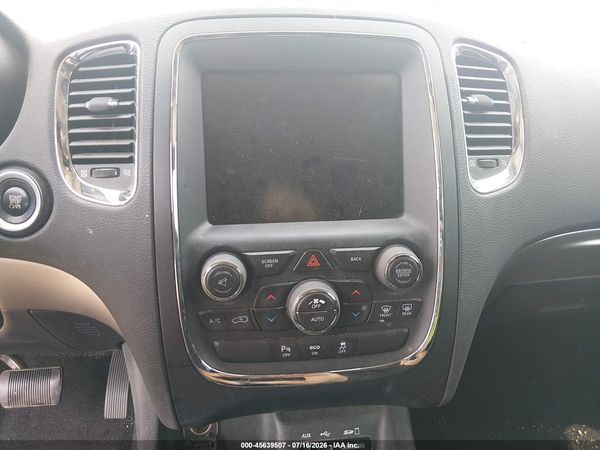 2015 DODGE DURANGO SXT