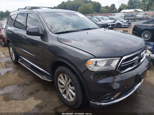 2015 DODGE DURANGO SXT