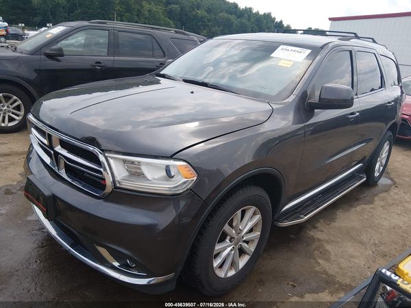 2015 DODGE DURANGO SXT