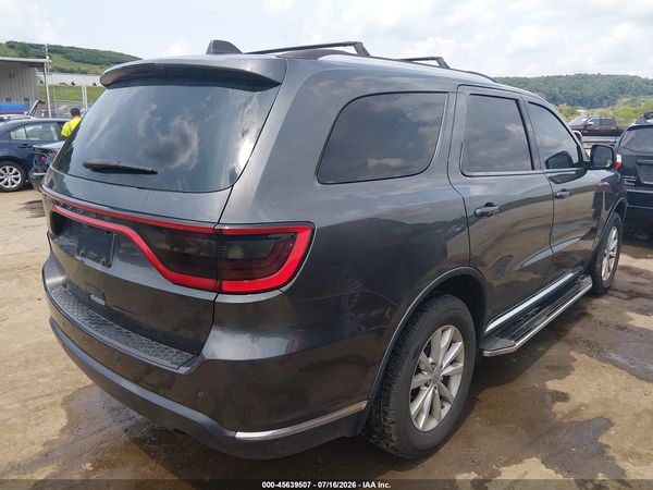 2015 DODGE DURANGO SXT