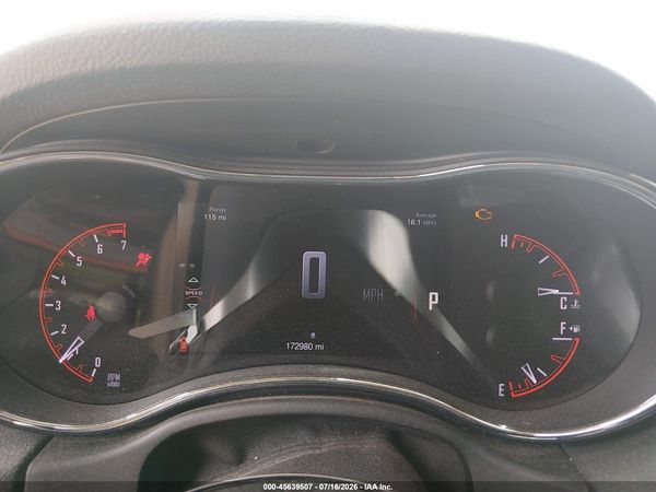 2015 DODGE DURANGO SXT