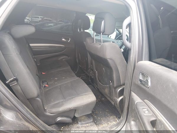 2015 DODGE DURANGO SXT