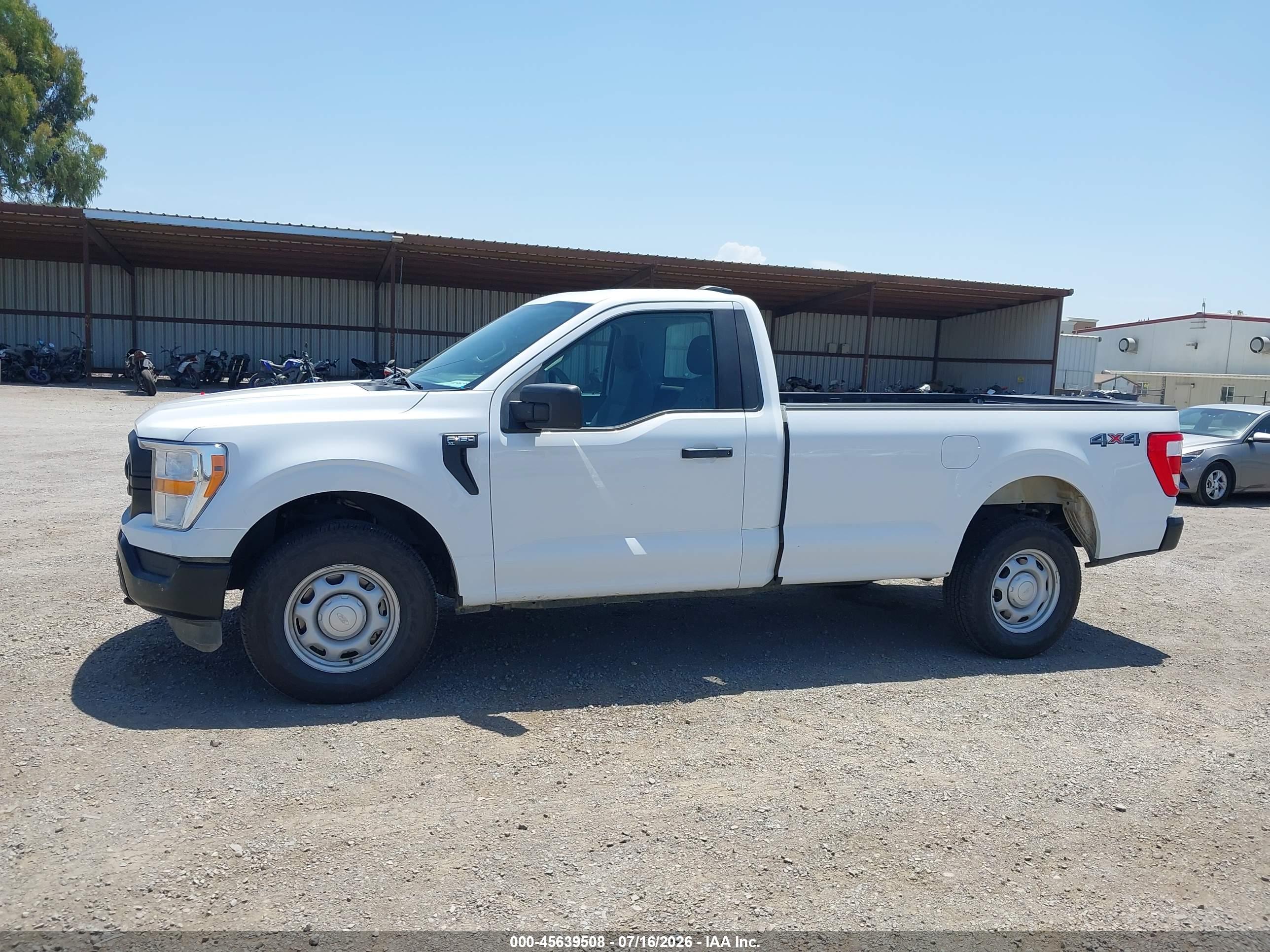 2021 FORD F-150 XL