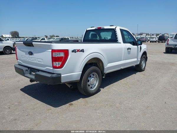 2021 FORD F-150 XL