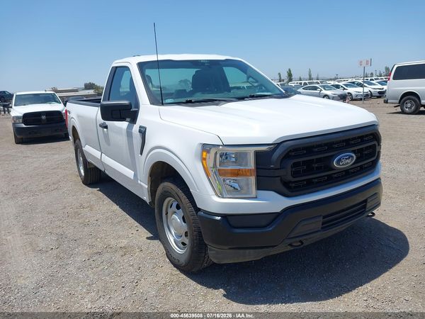 2021 FORD F-150 XL