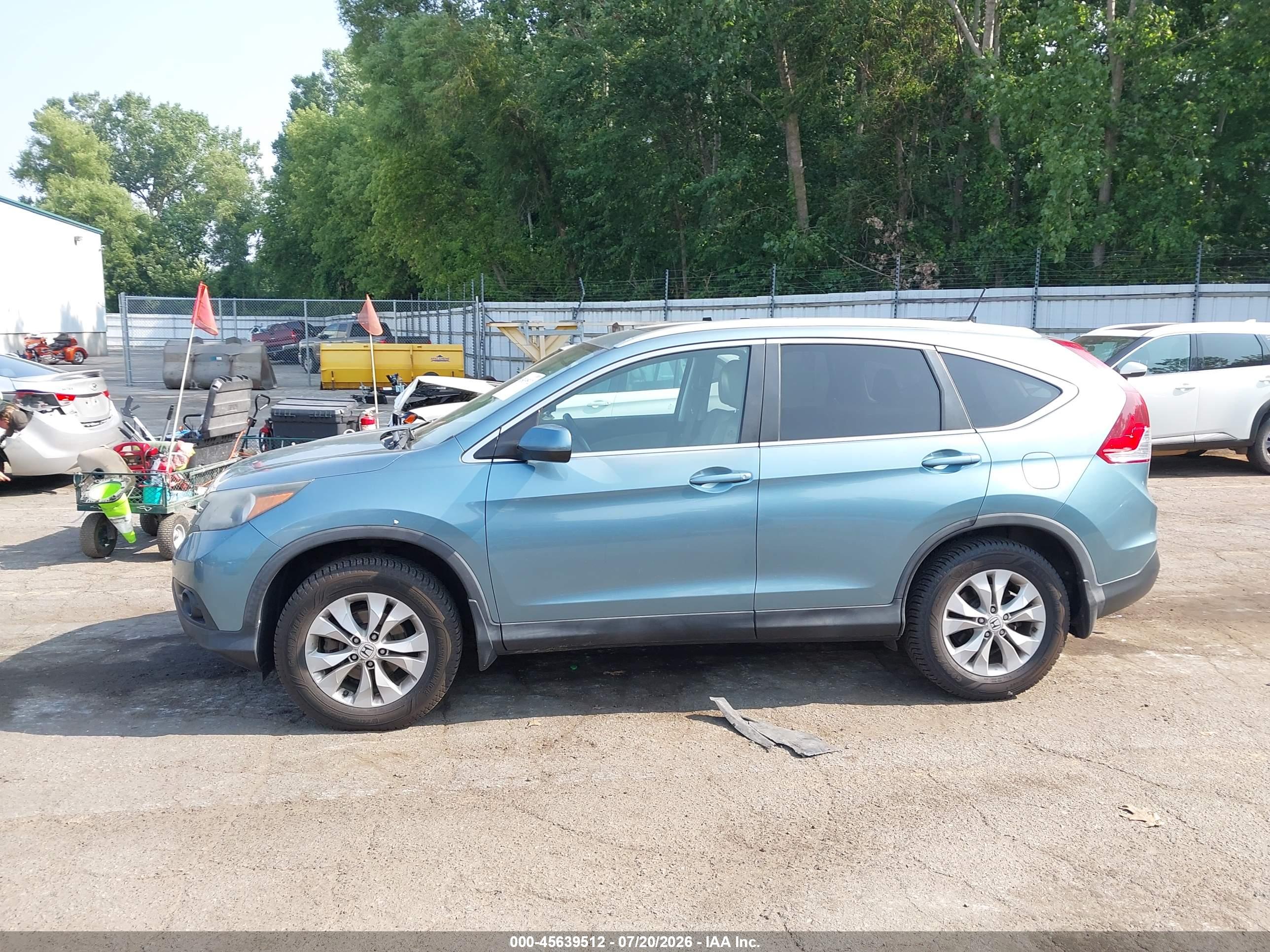 2014 HONDA CR-V EX-L
