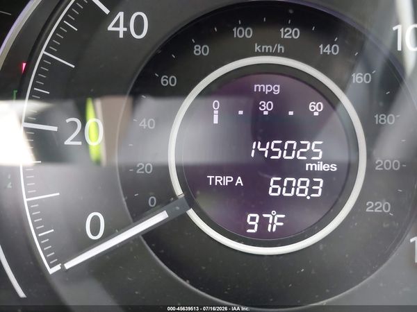 2012 HONDA CR-V LX