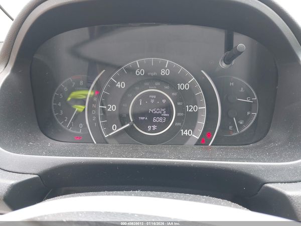 2012 HONDA CR-V LX