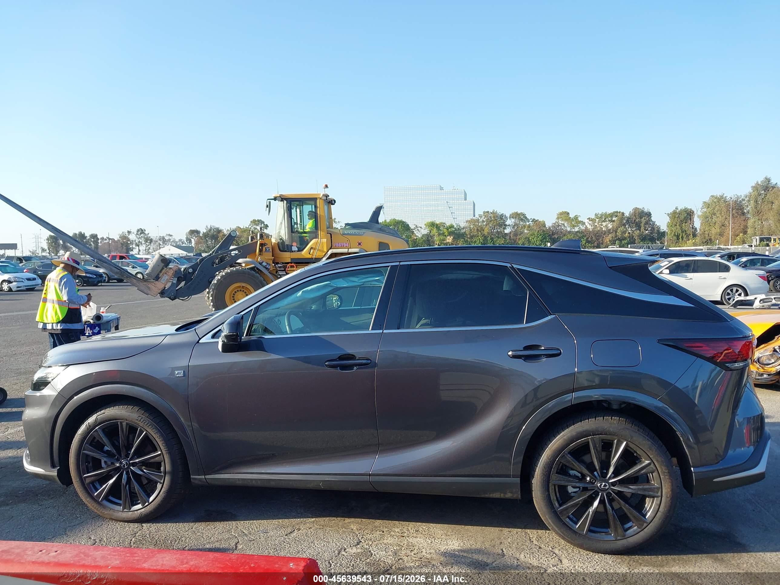 2025 LEXUS RX 350 F SPORT DESIGN