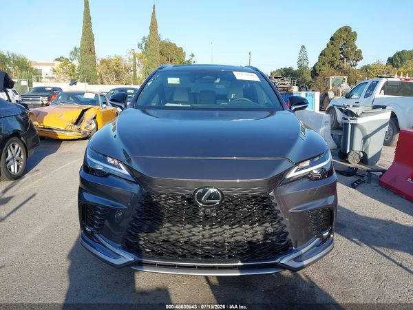 2025 LEXUS RX 350 F SPORT DESIGN