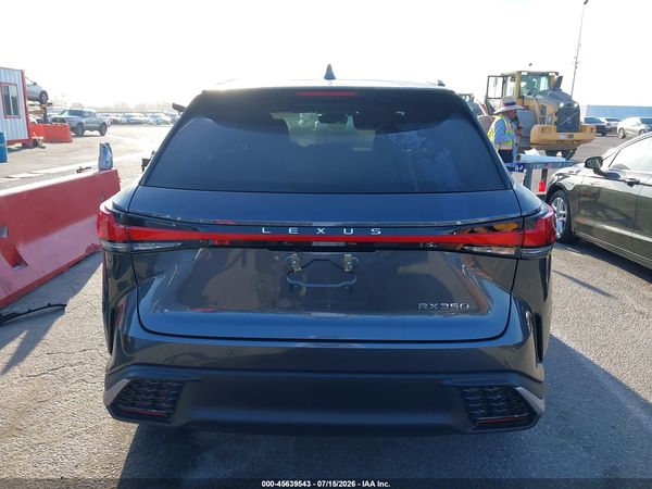 2025 LEXUS RX 350 F SPORT DESIGN