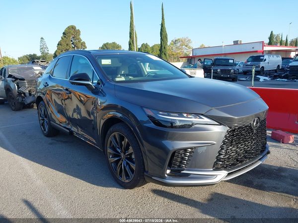 2025 LEXUS RX 350 F SPORT DESIGN