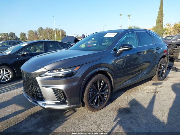 2025 LEXUS RX 350 F SPORT DESIGN