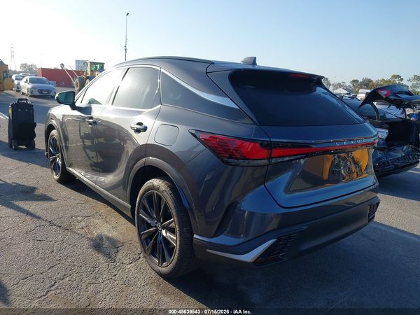 2025 LEXUS RX 350 F SPORT DESIGN