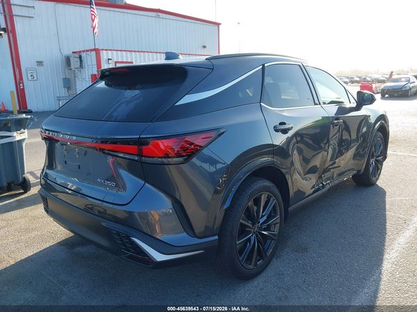 2025 LEXUS RX 350 F SPORT DESIGN