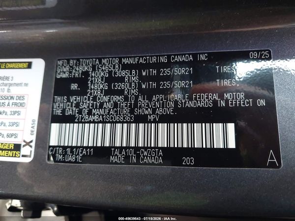 2025 LEXUS RX 350 F SPORT DESIGN