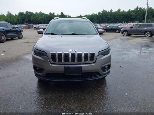 2019 JEEP CHEROKEE LATITUDE 4X4