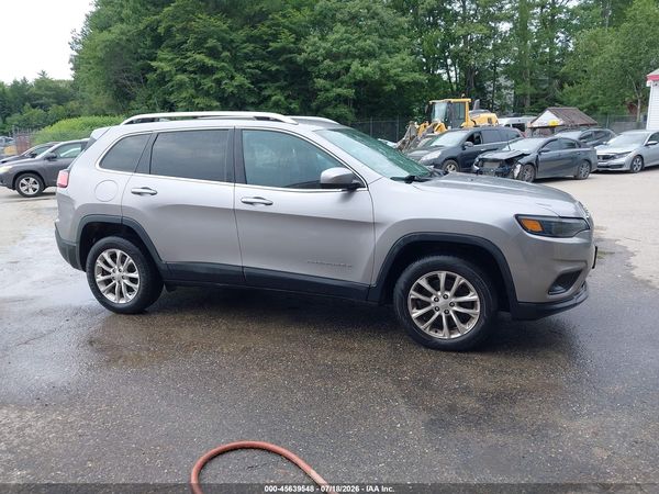 2019 JEEP CHEROKEE LATITUDE 4X4